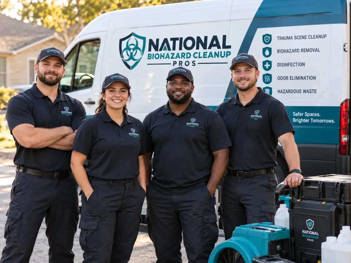 Biohazard Cleanup company in Fort Lee, NJ